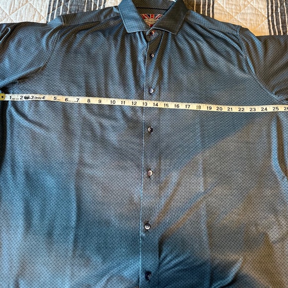 Men's 7 Downie St. Button Down Shirt 2XL - Picture 5 of 8